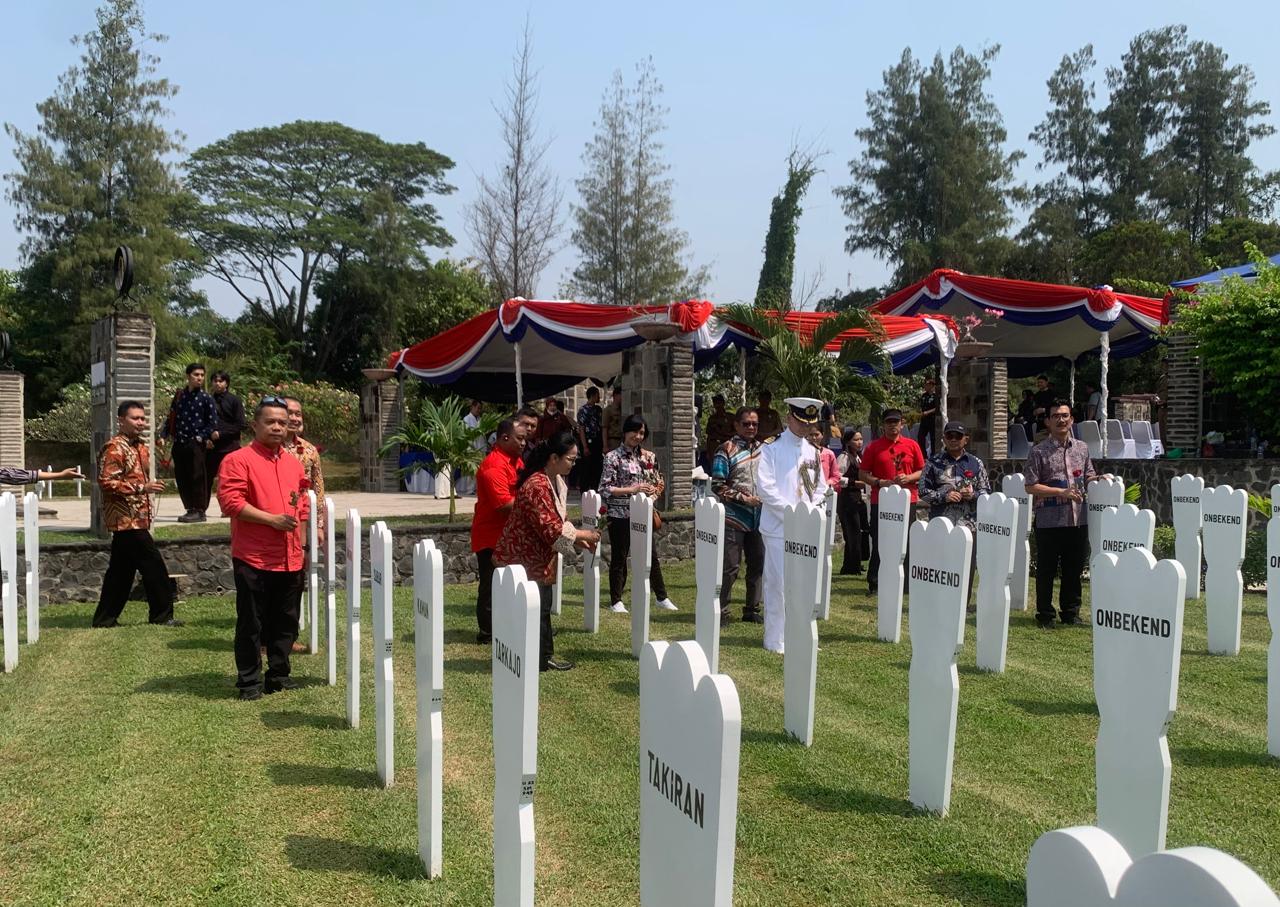 81 Tahun Perang Dunia II Asia Berakhir, Ereveld Kalibanteng Semarang Jadi Ruang Refleksi dan Perdamaian