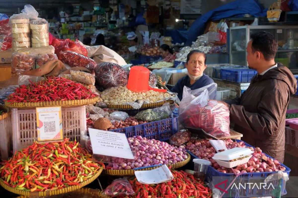 Inflasi Agustus 2026 di Bali Tembus 3,19 Persen, Harga Makanan dan Minuman di Pasar Badung Alami Kenaikan
