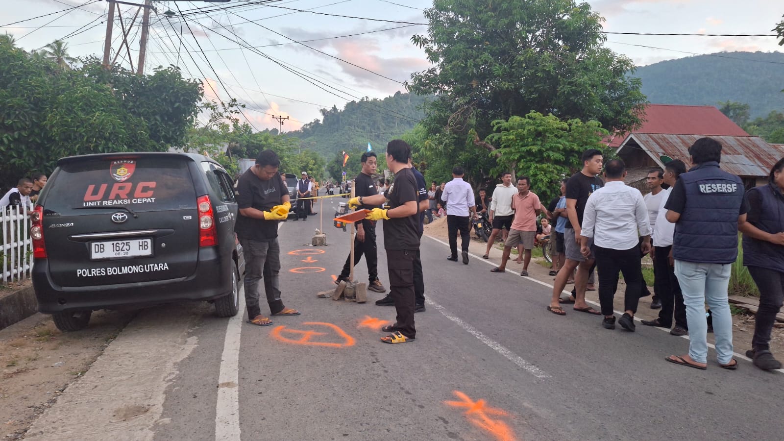 Polisi di Bolmut Tewas Tertembak Rekan Sendiri Saat Amankan Keributan, Dua Pelaku Masih Buron