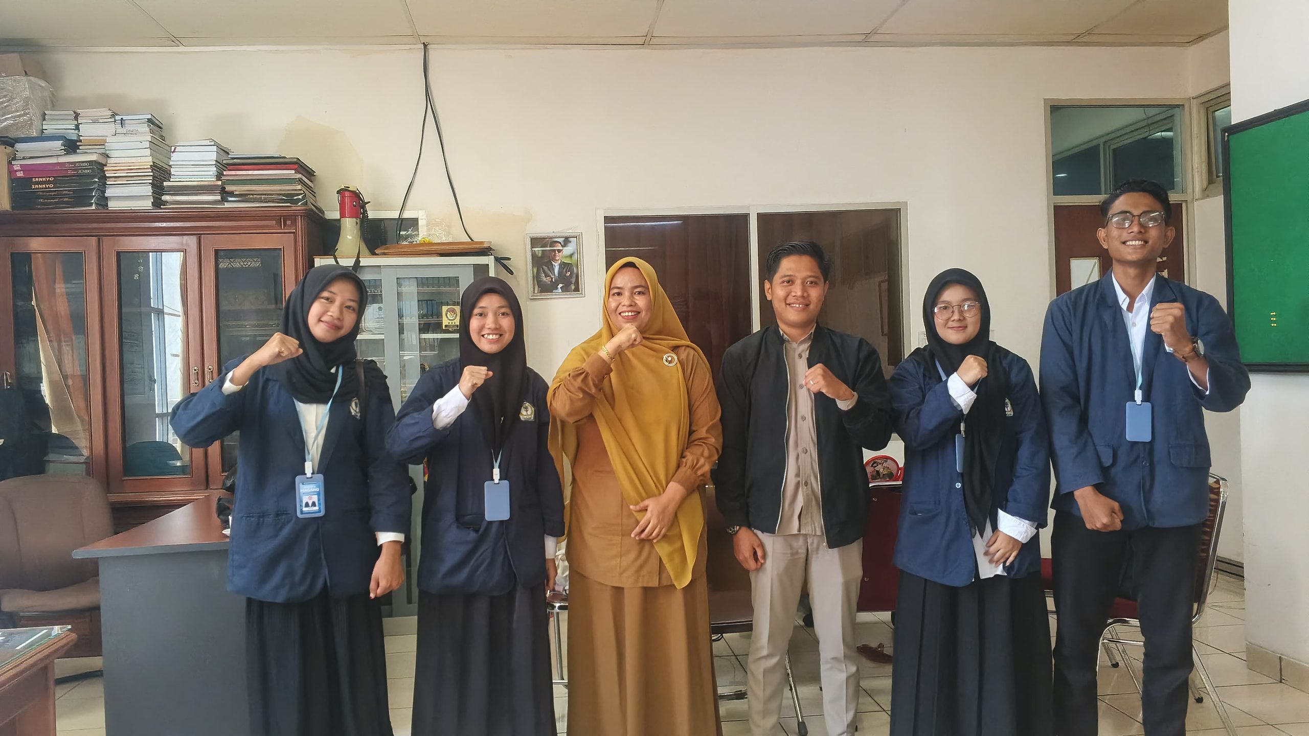 Empat Mahasiswa KPI STAI Natuna Terjun ke Prokopimda, Belajar Langsung Budaya Kerja Pemerintahan Selama Dua Bulan