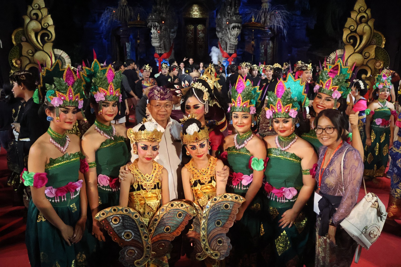Gubernur Bali Wayan Koster Saksikan Langsung Laga Gong Kebyar Bangli vs Denpasar di Art Center, Tari Kerauhan hingga Reinkarnasi Jadi Sajian Pamungkas