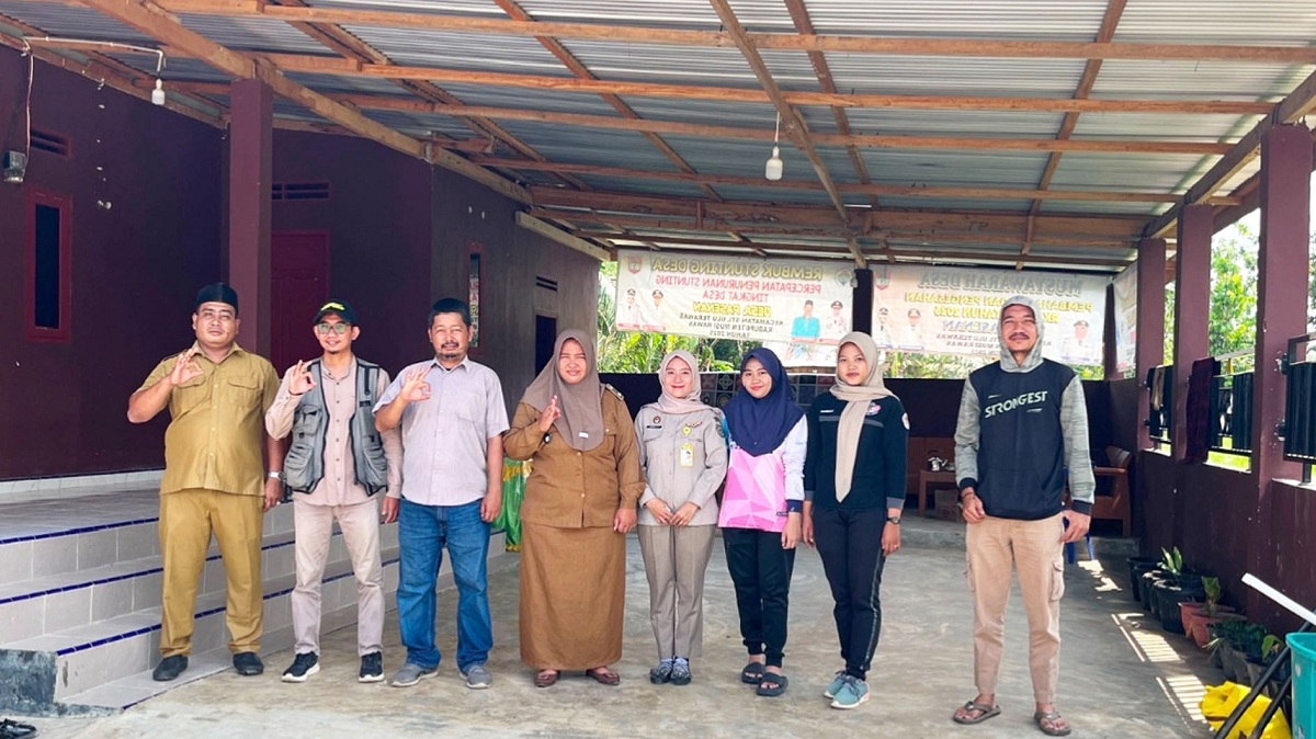 Kantor Pertanahan Musi Rawas Audit Data PTSL 2026 di Desa Pasenan, Target Nol Sengketa