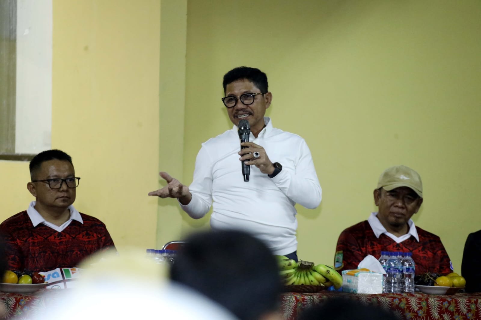 Wali Kota Tangerang Buka Turnamen Badminton Antar Kelurahan di Cipondoh, 81 Kelurahan Siap Bertanding