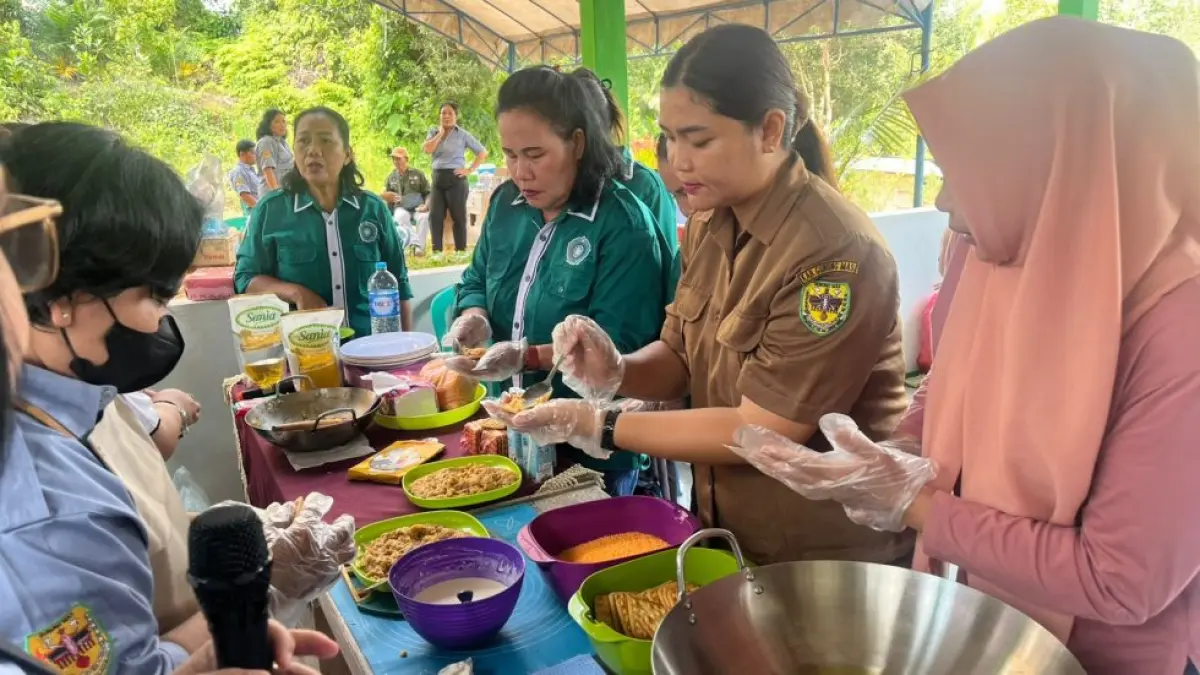 Desa Karya Bhakti di Gunung Mas Jadi Percontohan Program Ketahanan Pangan Keluarga Terpadu, Ini Fokusnya