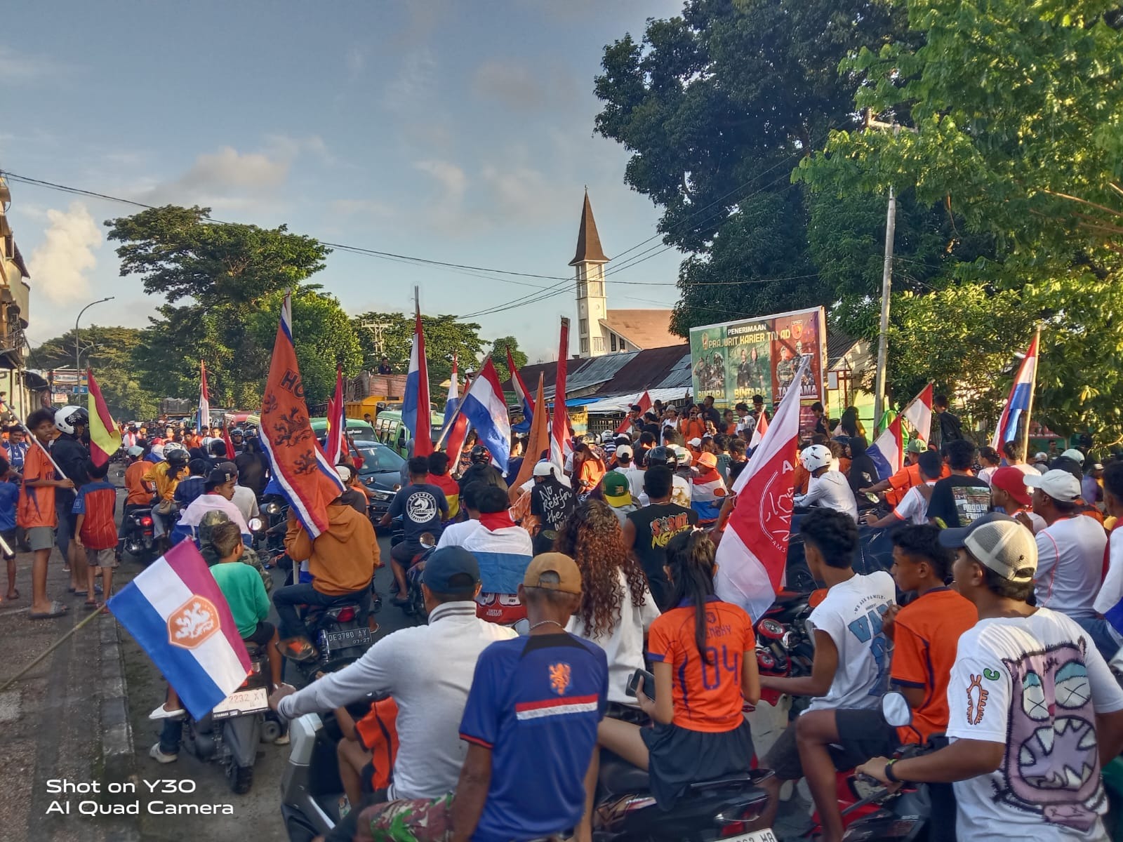 Pemerintah Kota Ambon Pastikan Nobar Belanda vs Swedia di Lapangan Merdeka 21 Juni 2026, Dubes Gerritsen Hadir