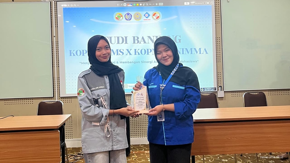 KOPMA UMS dan UNIMMA Jalin Sinergi Lewat Studi Banding, Bahas Inovasi Pengelolaan Koperasi Mahasiswa