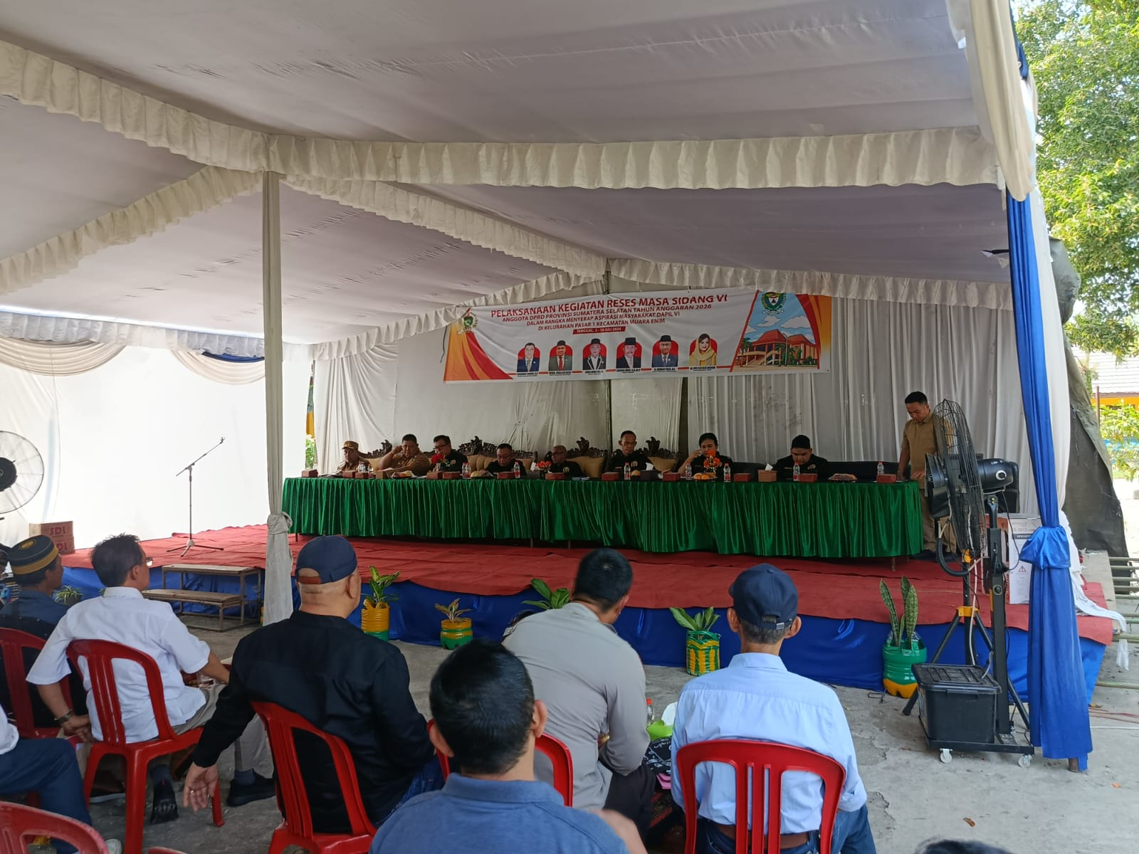 Warga Ring 1 Perusahaan di Muara Enim Minta CSR untuk Modal UMKM, Rumah Jamur Jadi Usulan Prioritas