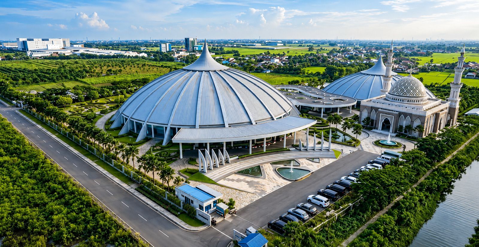 Venue Muktamar 49 Muhammadiyah di Medan Bukan Sekadar Bangunan Fisik, Ini Deretan Monumen yang Ditinggalkan Sejak 2005