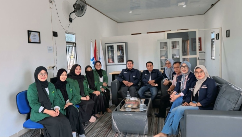 5 Mahasiswa UIN Raden Intan Lampung Mulai PKL di JMSI, Asah Skill Content Creator hingga Humas