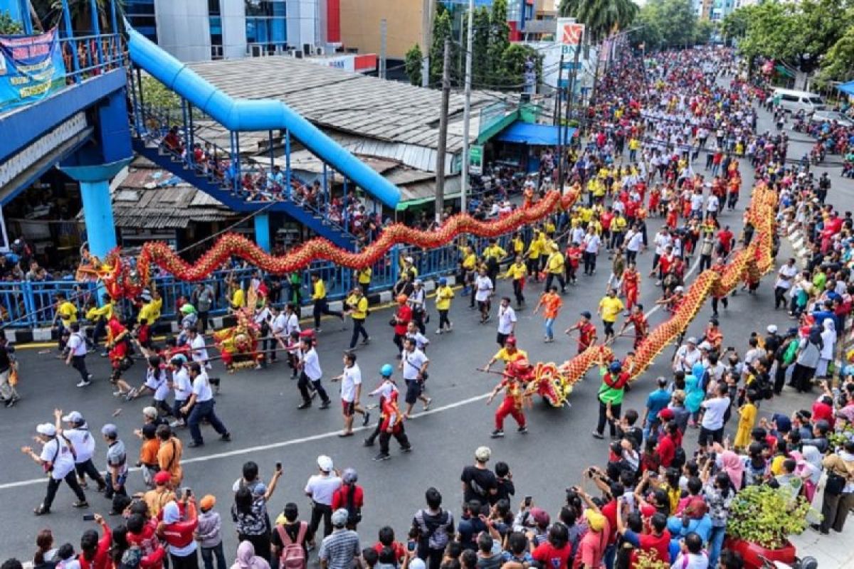 Disbudpar Kota Tangerang Dukung Kirab Budaya dan Ruwat Bumi 27 September 2026 di Kelenteng Tjie Thien Ta Sen Bio