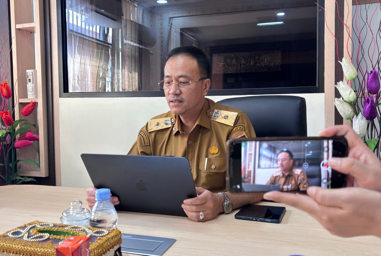 Gaji Ke-13 ASN Pemprov Lampung Mulai Dicairkan Hari Ini, Ditargetkan Rampung pada 5 Juni 2025