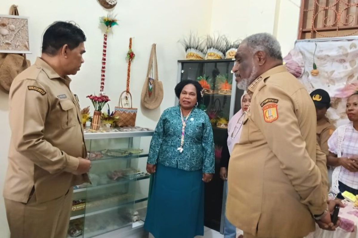 Galeri PKK di Kantor Wali Kota Jayapura Resmi Jadi Etalase Produk Lokal, dari Aksesoris hingga Batik