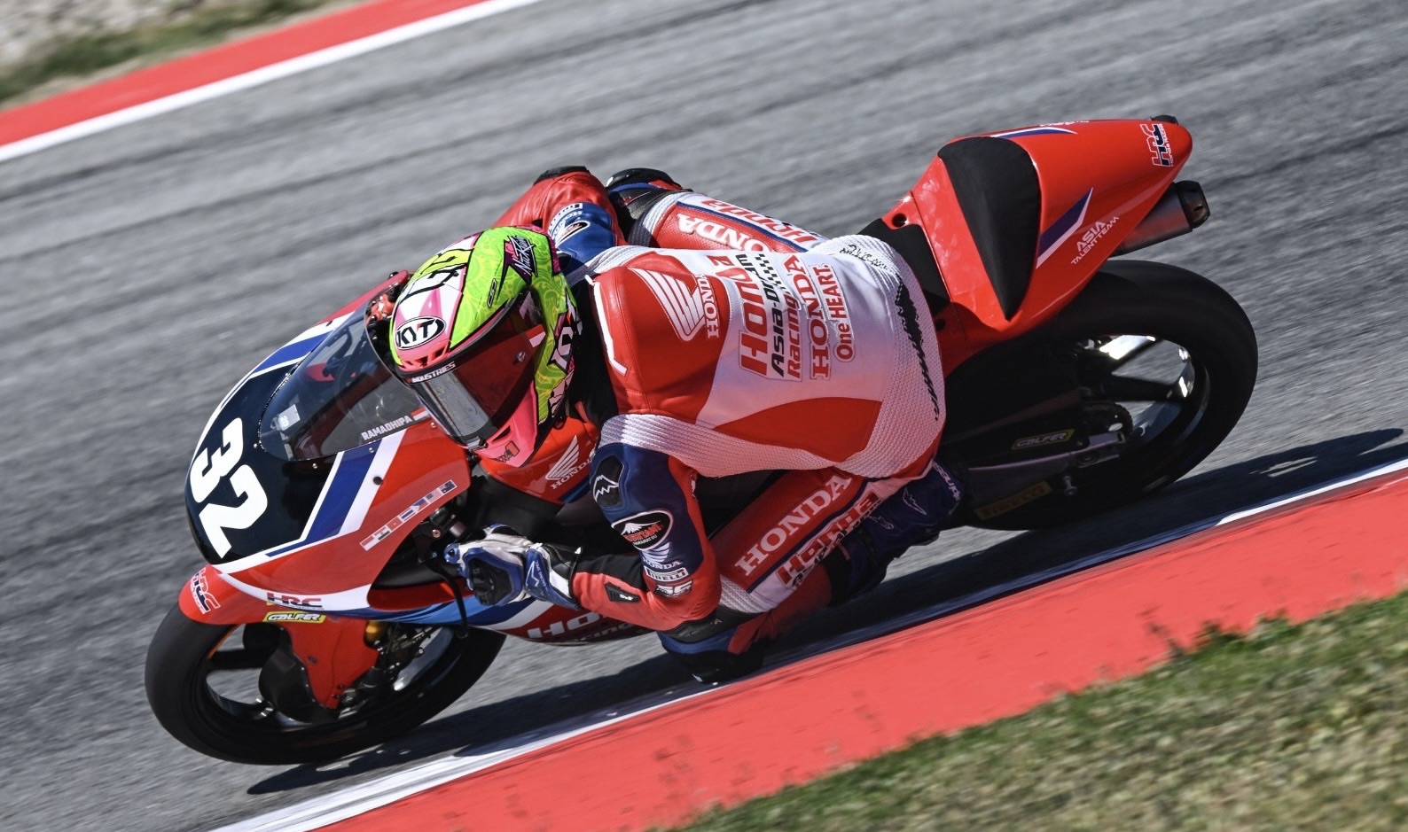 Pebalap Binaan Astra Honda Muhammad Kiandra Ramadhipa Siap Balapan di Estoril Portugal, Targetkan Puncak Klasemen Moto3 Junior