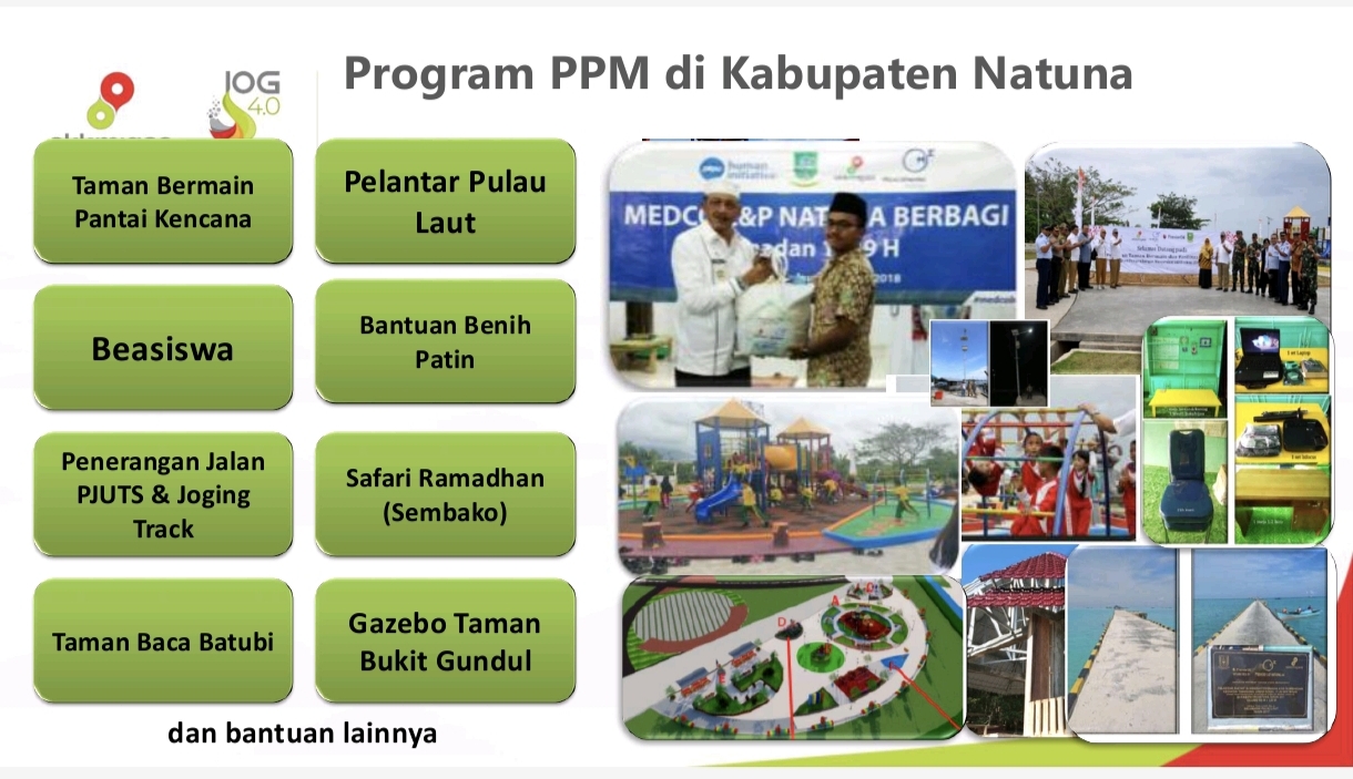 Dari Tribun Olahraga hingga Beasiswa Akamigas, Ini Jejak Pembangunan Berkelanjutan Industri Hulu Migas di Natuna