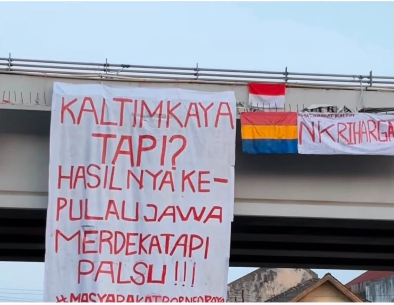 Ketua DPD RI Yulianus Henock: Pengibaran Bendera Borneo Raya di Samarinda Bukan Gerakan Separatis, tapi Sinyal Ketidakadilan Pembangunan