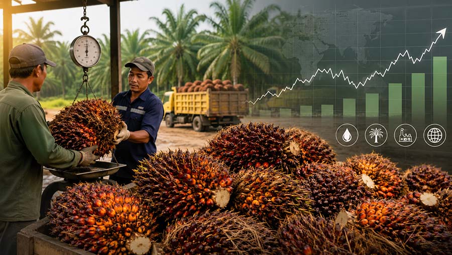 Satgas Pangan Turun ke Bali Selidiki Dugaan Kartel di Balik Anjloknya Harga Tandan Buah Sawit Petani