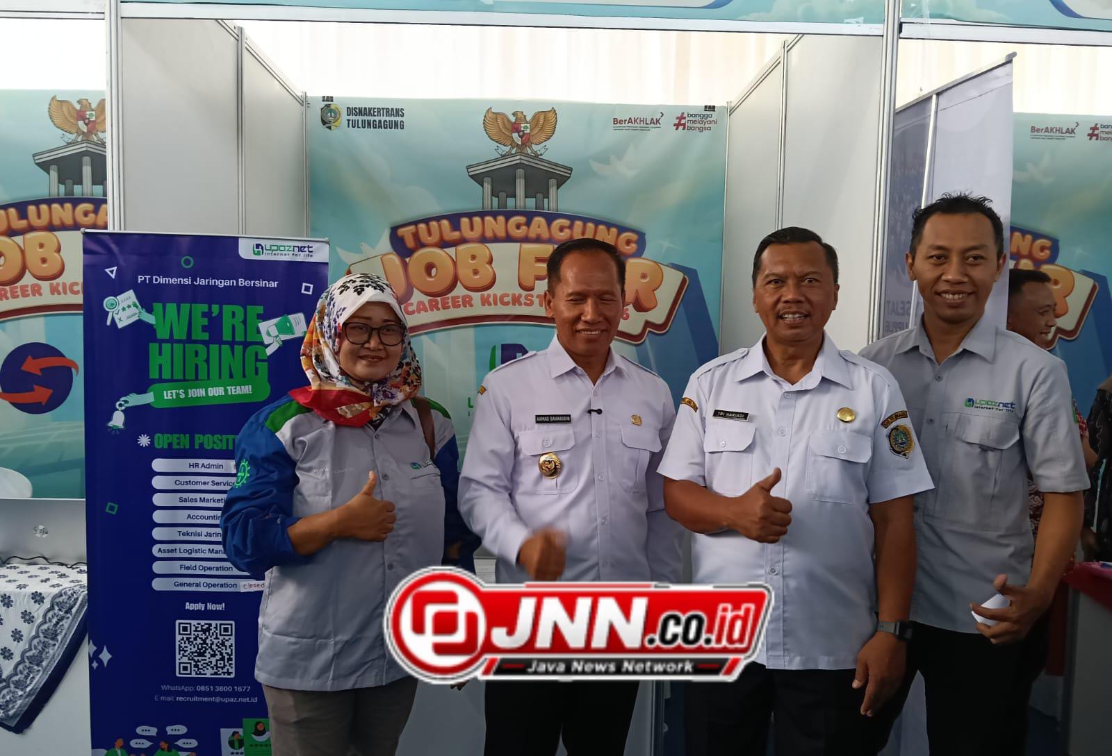 Plt Bupati Tulungagung Resmi Buka Job Fair 2026, 3.750 Lowongan Kerja Tersedia dari 47 Perusahaan