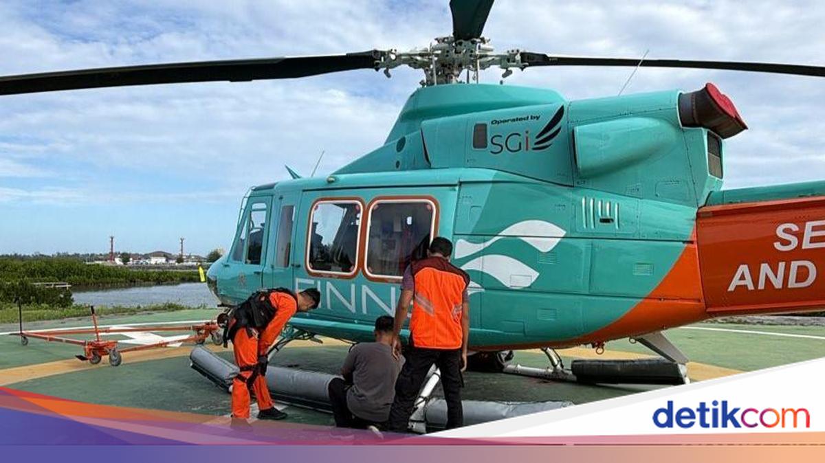 Cuaca Buruk Tunda Evakuasi Helikopter WN Malaysia yang Alami Cedera Tulang Belakang di Rinjani