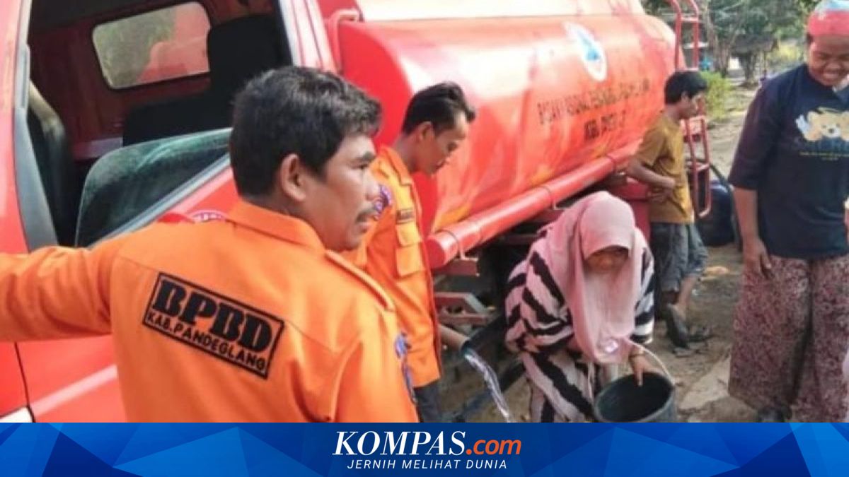 Tujuh Kecamatan di Pandeglang Krisis Air Bersih, 91.000 Liter Disalurkan untuk 1.620 Kepala Keluarga
