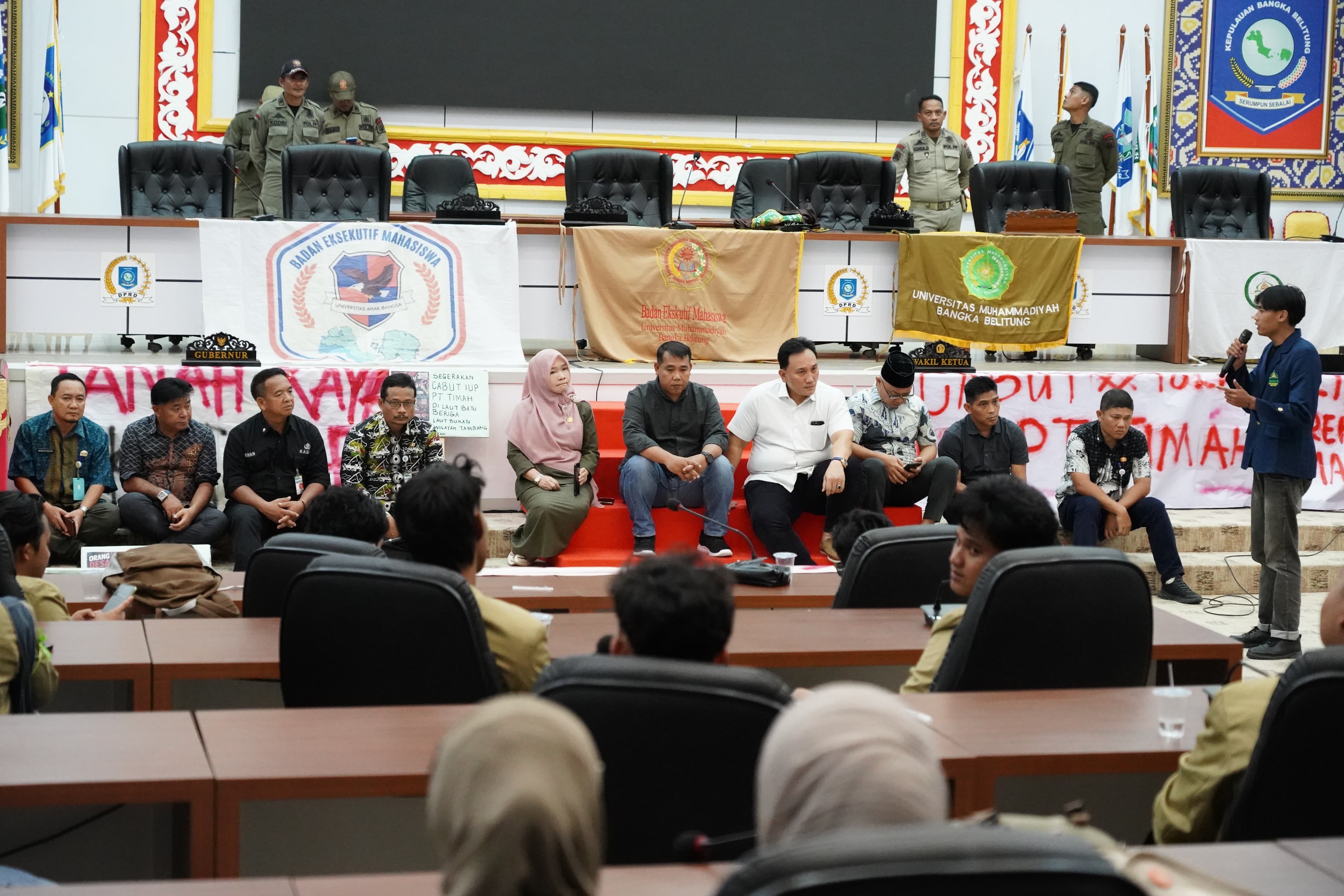 DPRD Bangka Belitung Ungkap Banyak Perusahaan Sawit Abaikan Kewajiban Plasma 20 Persen, Mahasiswa Protes