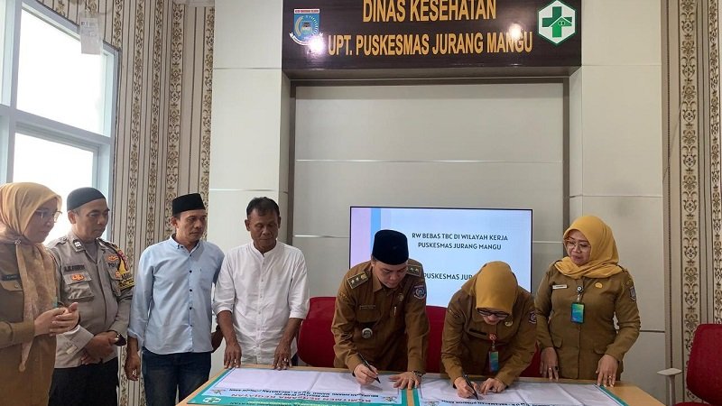 Pemkot Tangsel Perkuat Gerakan RW Bebas TBC, Warga Diminta Aktif Deteksi Dini Lewat Batuk Berkepanjangan