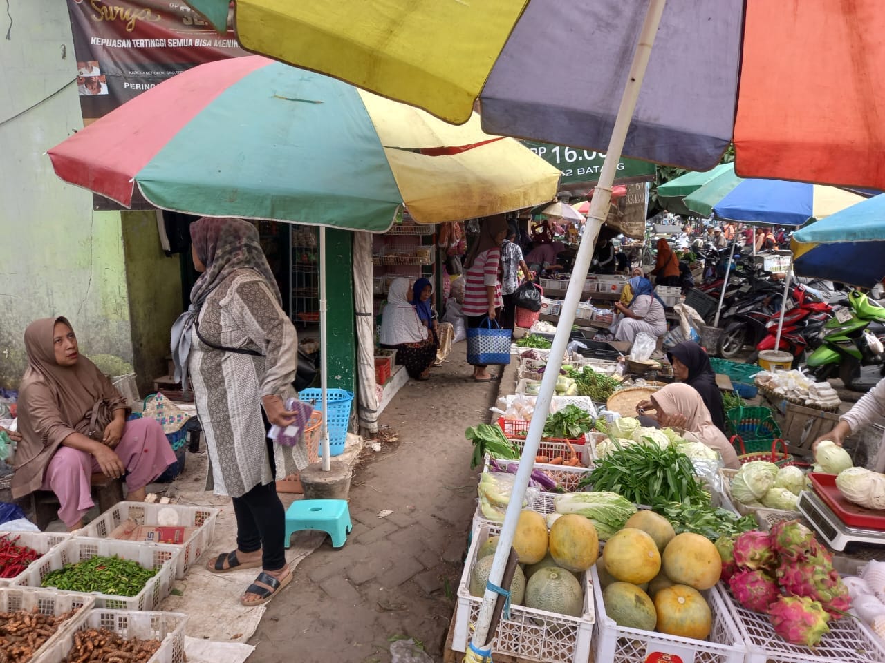 Pemkab Tegal Tertibkan Dua Kelompok Pedagang di Pasar Margasari, Satu Dipindah ke Pasar Induk