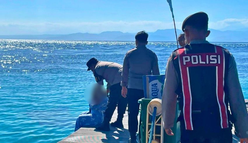 Cekcok dengan Kekasih di Nusa Penida, Wisatawan Asal Tapanuli Utara Nekat ke Ujung Dermaga, Polisi Cegah Aksi Bunuh Diri
