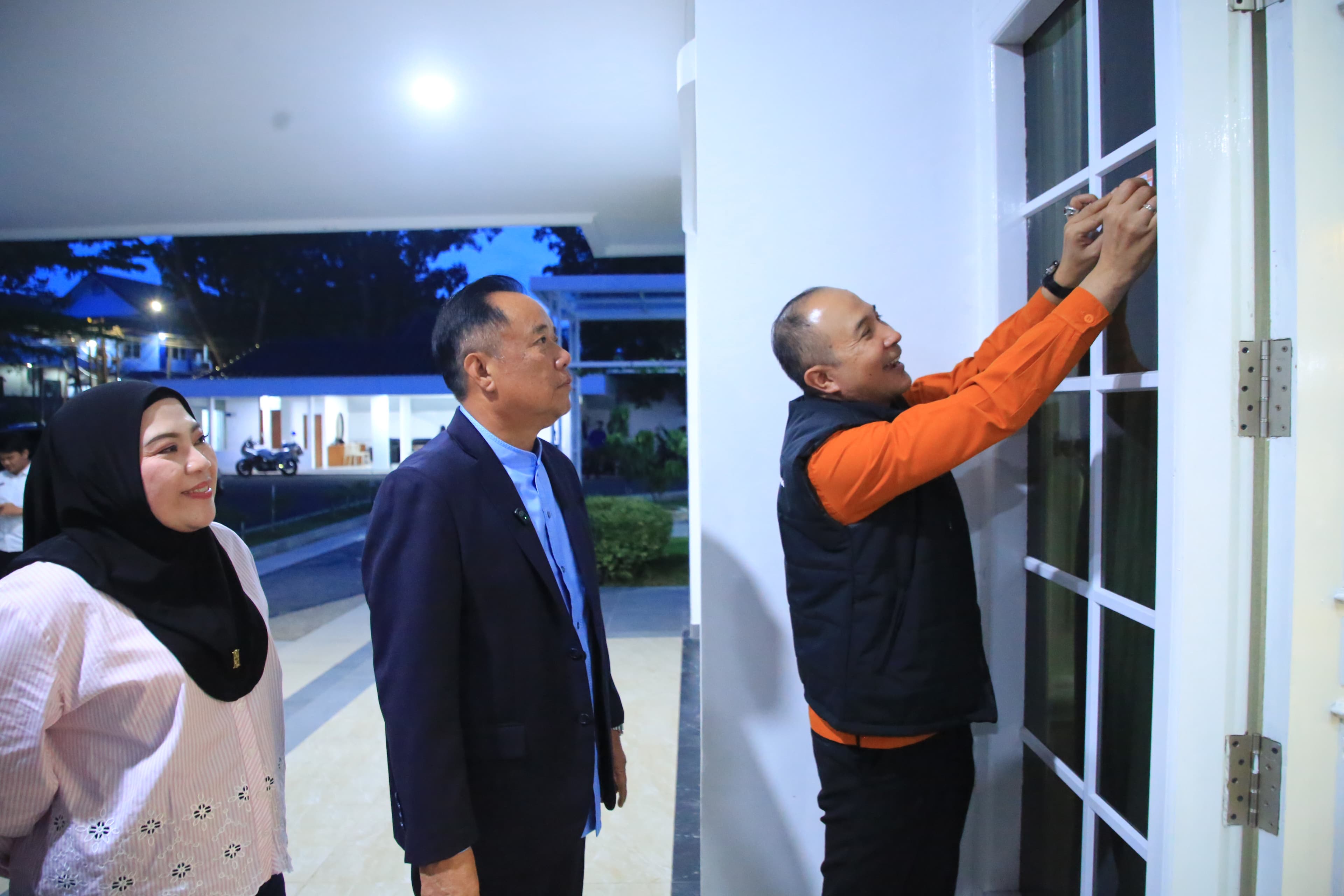 Wagub Sumsel Cik Ujang Jadi Responden Sensus Ekonomi 2026, BPS Mulai Data dari Rumah ke Rumah
