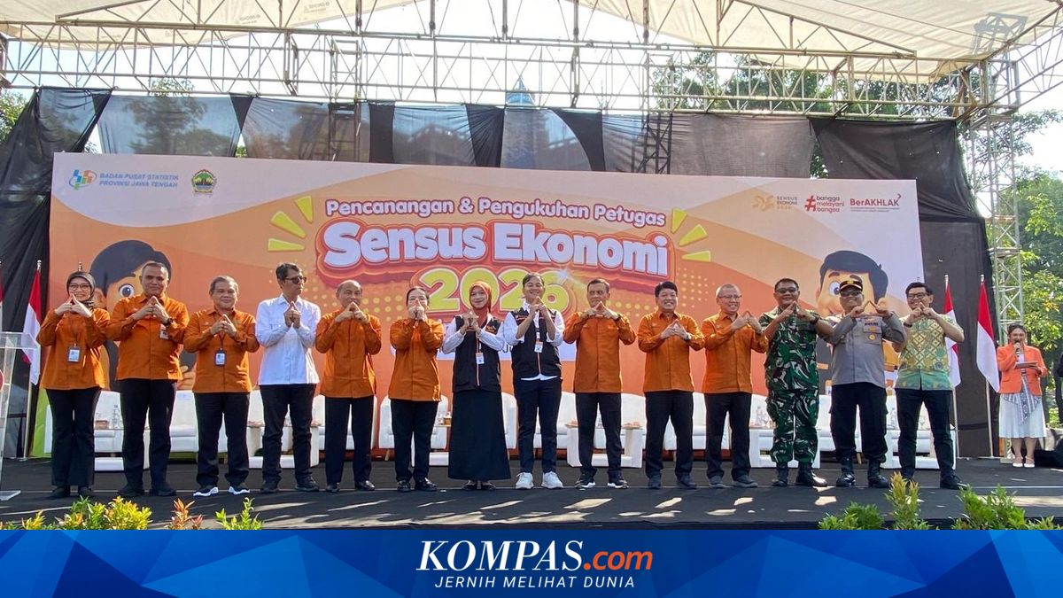Canangkan Sensus Ekonomi 2026 di Semarang, Wakil Kepala BPS: Ada Jutaan Harapan di Balik Data Statistik