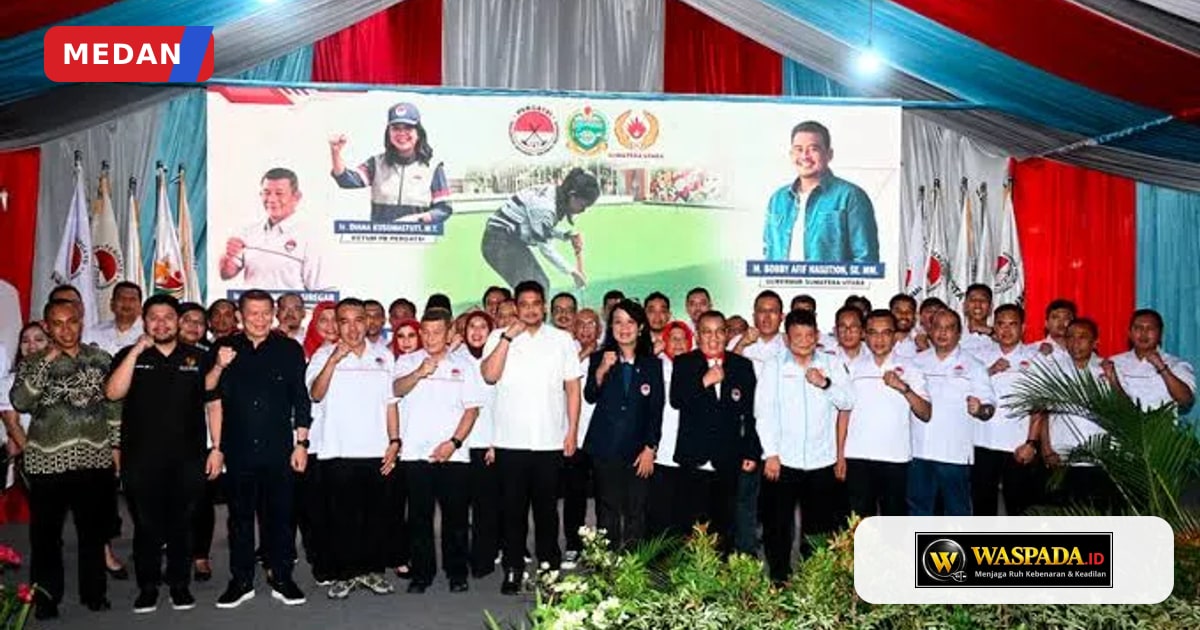 Gubernur Sumut Bobby Nasution Dorong Gateball Jadi Industri Ekonomi, Target Raih 10 Medali di PON 2028