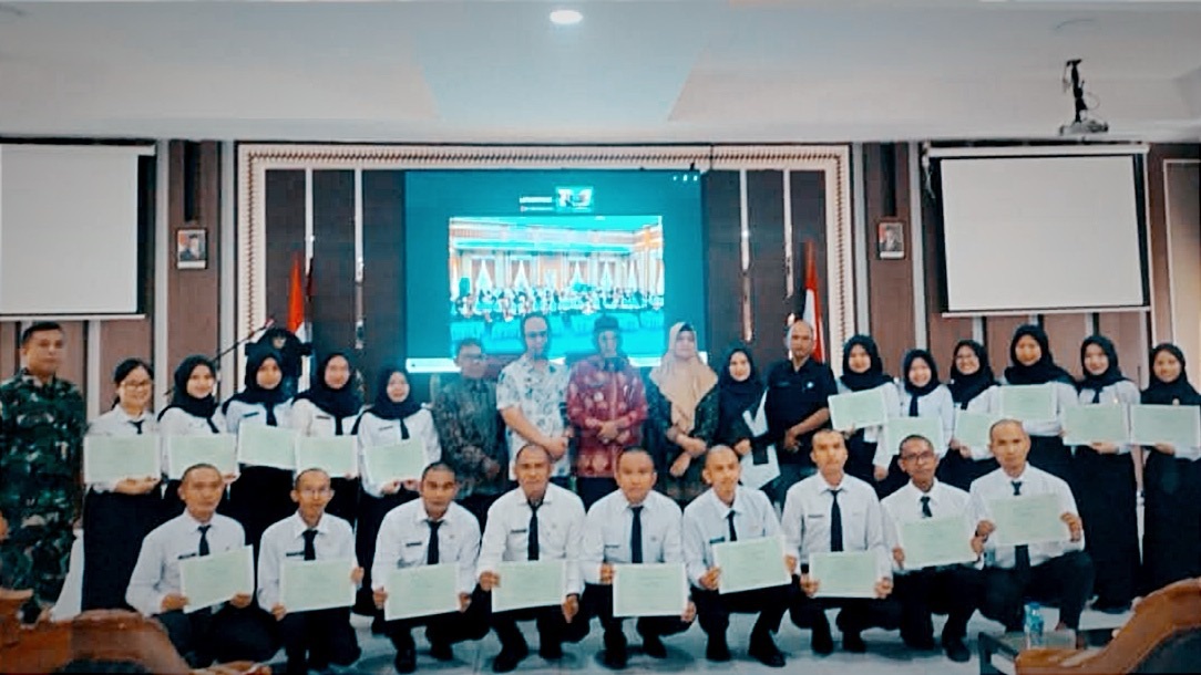 195 CPNS Kota Sungai Penuh Lulus Latsar 2026, Wawako Azhar Hamzah Ingatkan Integritas dan Profesionalitas