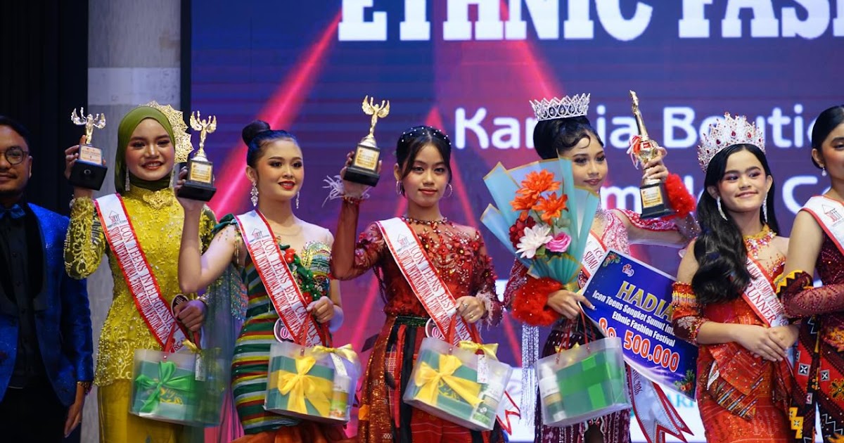 26 Anak dan Remaja Sumut Ikuti Icon Search 2026, Perpaduan Kebaya Modern dengan Kain Etnik Jadi Sorotan