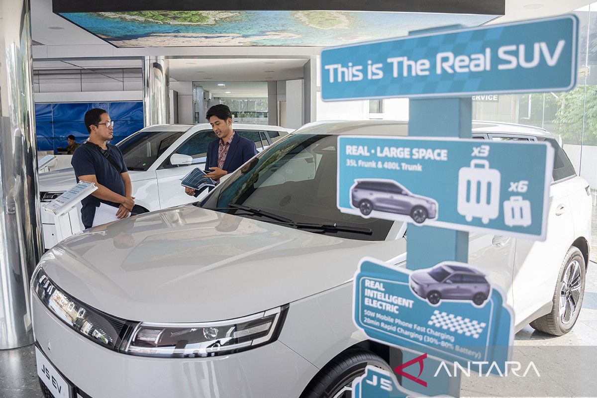 Penjualan Mobil Listrik di Jawa Barat Melonjak 80 Persen, Tembus 57.087 Unit Sepanjang Januari-Mei 2026