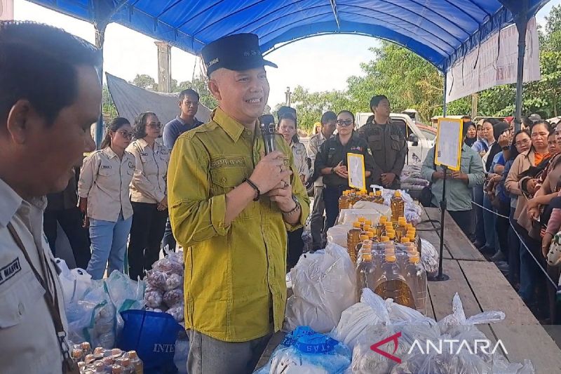 3.500 Kg Beras Premium Disiapkan Pemkab Gunung Mas untuk Gerakan Pangan Murah, Harga di Bawah Pasaran
