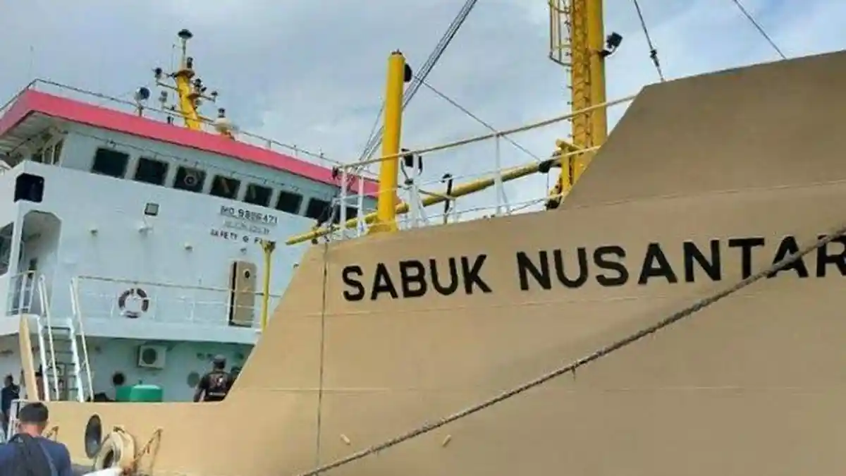 Jadwal Tol Laut KM Sabuk Nusantara 38 Rute Lirang-Ilwaki Kaltim, Berangkat Minggu 10 Agustus 2026