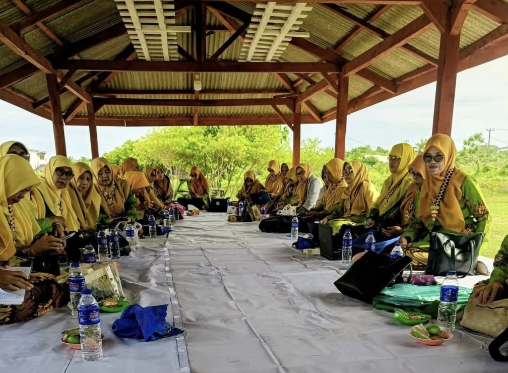 36 Kader PDA Lampung Selatan Gelar Rakerpimda II di Pantai Kalianda, Sembari Promosi Wisata Daerah
