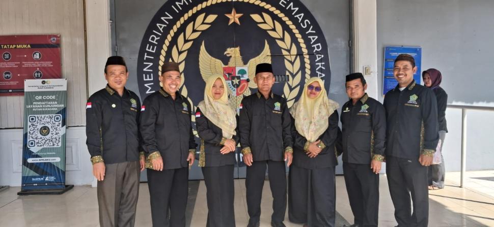 Pokjaluh Lampung Timur Bekali WBP Rutan Sukadana Ilmu Agama Sebagai Bekal Kembali ke Masyarakat