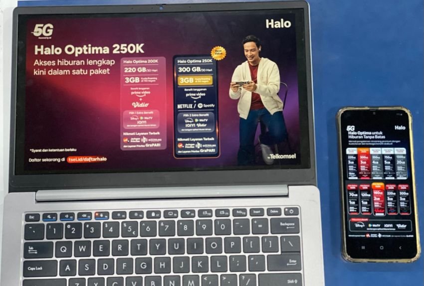 Telkomsel Luncurkan Halo Optima di Sumut, Paket Pascabayar 300 GB dengan Bonus Netflix dan Spotify Premium