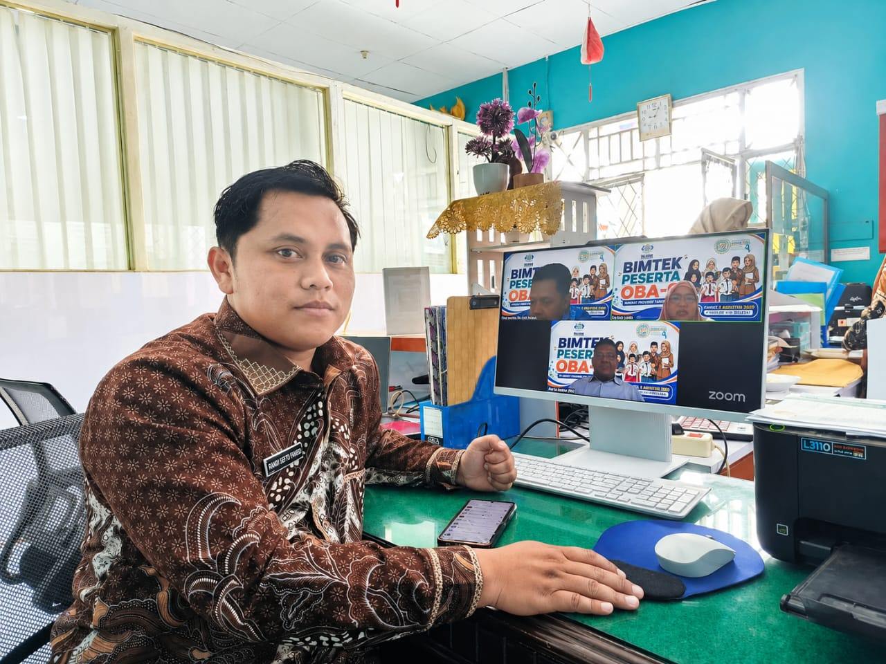 3 Guru dan Siswa MIN 1 Rejang Lebong Lolos ke Olimpiade Bahasa Arab Provinsi Bengkulu, Bimtek Jadi Bekal Terakhir