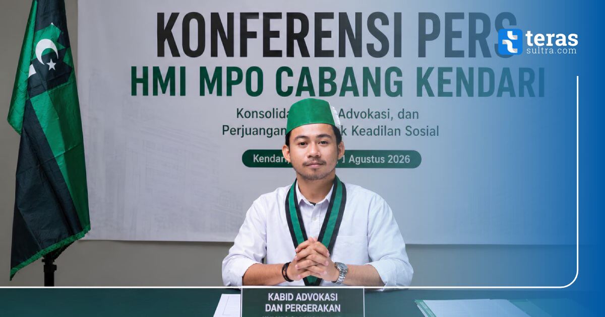 HMI Kendari Desak Audit Independen Tata Kelola PT Vale di Pomalaa, Lima Instansi Diminta Turun Tangan
