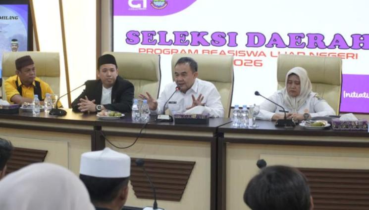 Pemkab Tangerang Gelontorkan Rp22 Miliar untuk Beasiswa Gemilang 2026, 25 Pelajar Terbaik Diberangkatkan ke Al-Azhar Kairo