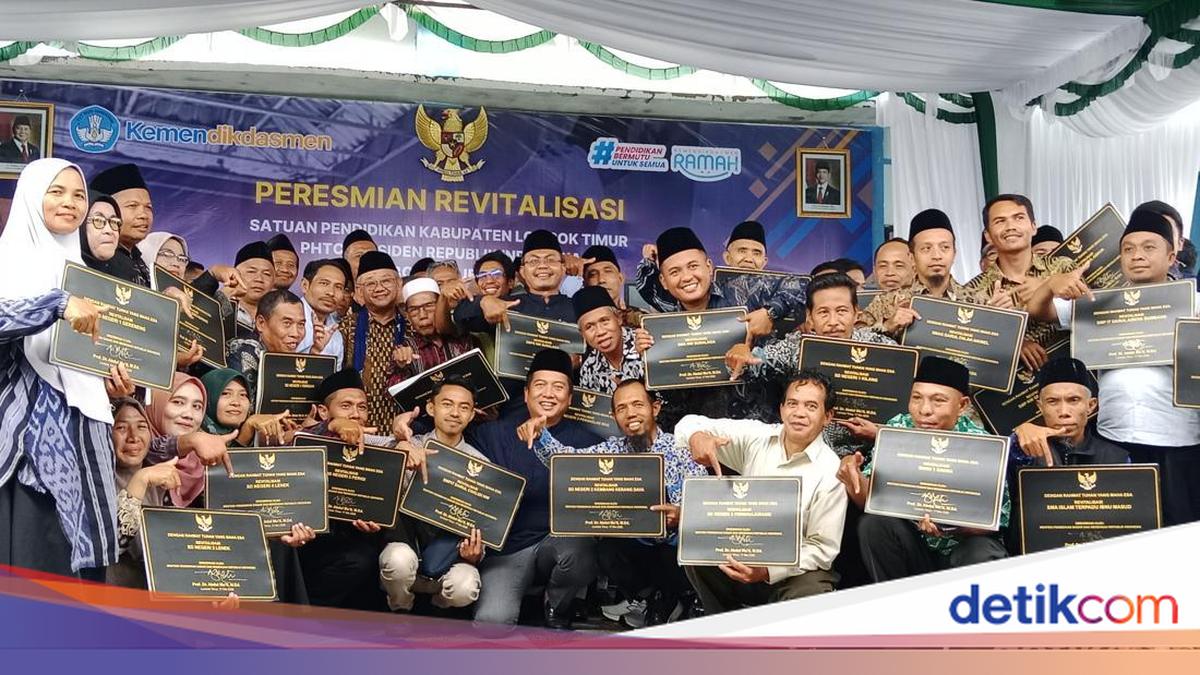 5 Program Revitalisasi Sekolah di NTB: Rp 527 Miliar untuk 530 Gedung, 7.080 Panel Interaktif, dan Beasiswa Guru