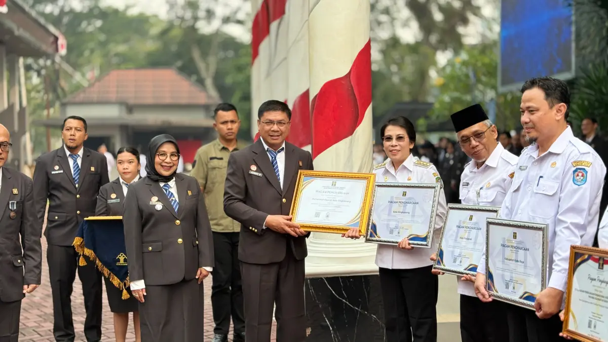 Pemkot Singkawang Raih Peringkat III JDIH Kalbar dengan Predikat A, Skor 85 Bukti Pengelolaan Dokumentasi Hukum yang Transparan