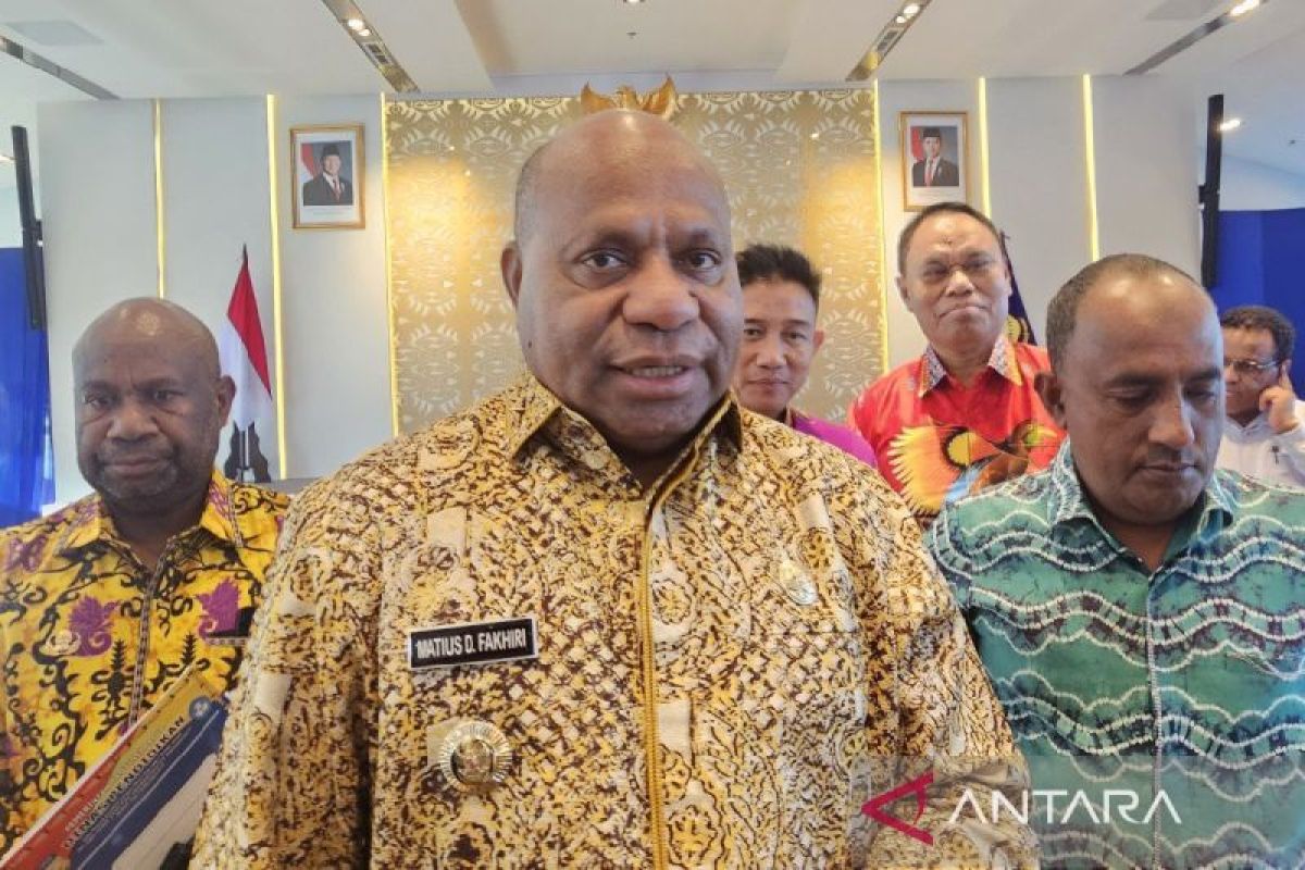 Pemprov Papua Utamakan Pembangunan Jalur Darat Koridor Utara, Target Konektivitas Kampung-Kampung Terisolasi