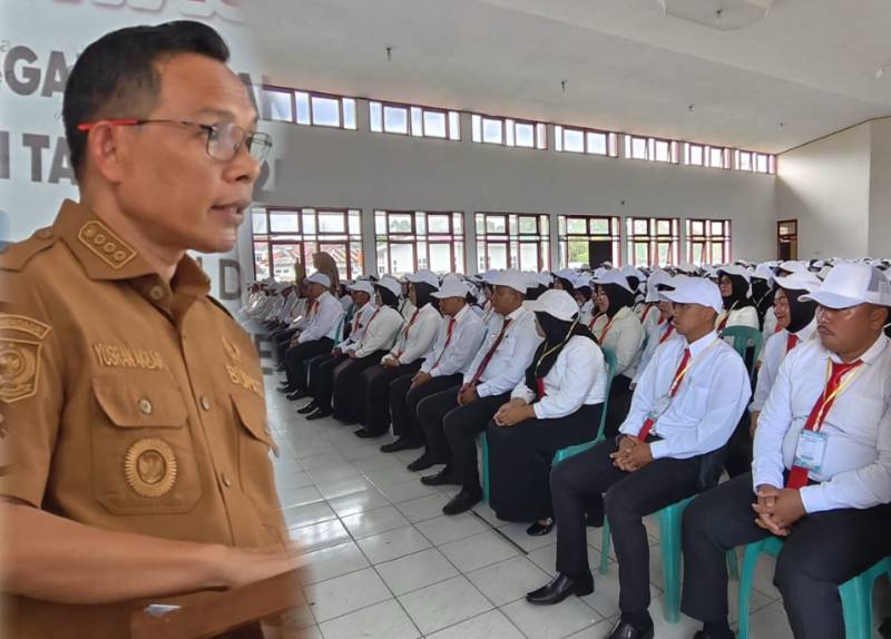 Bupati Konawe Yusran Akbar Beri Pesan ke 2.910 PPPK: Kerjakan Perintah Pimpinan, Kurangi Mengeluh