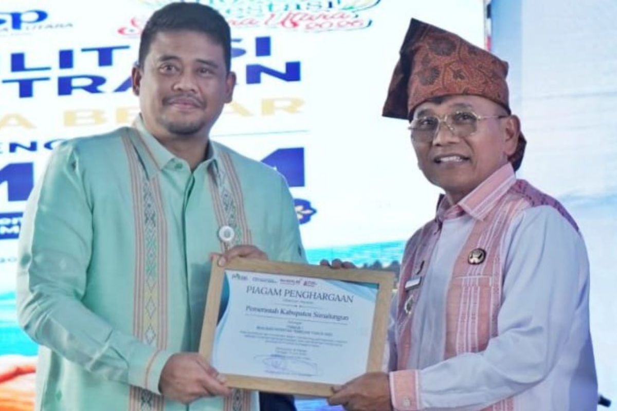 Pemkab Simalungun Raih Penghargaan Realisasi Investasi Terbesar 2025, Bupati Apresiasi Dukungan Masyarakat