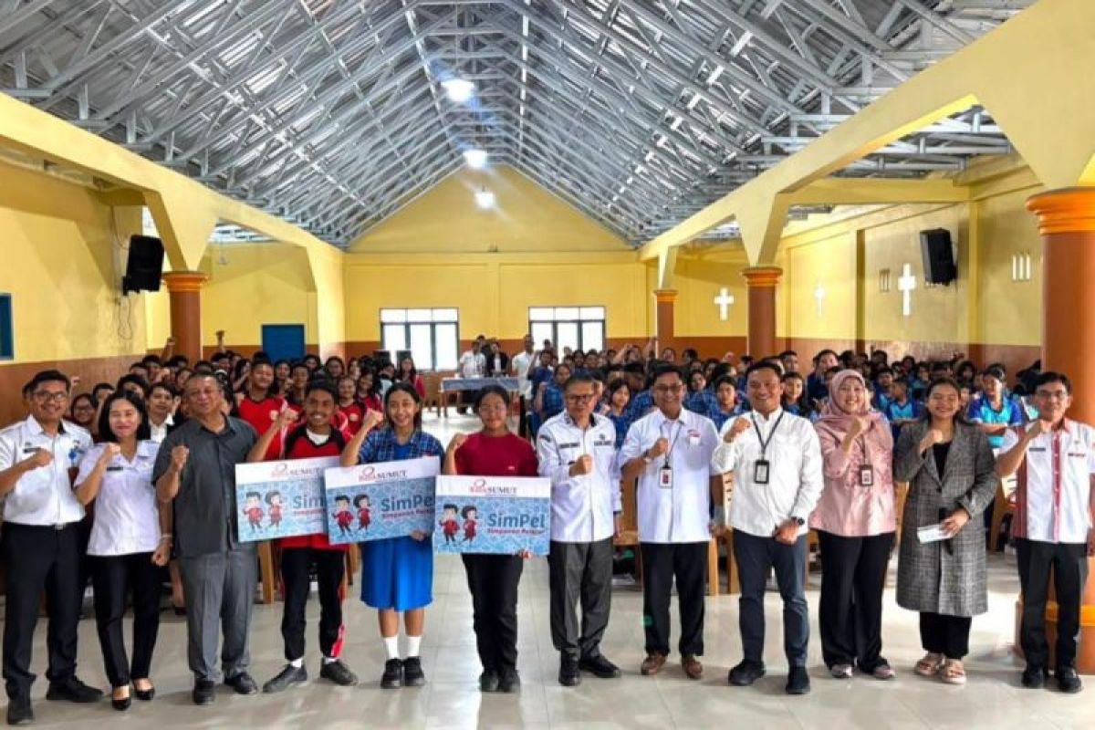OJK Sumut Bekali 200 Pelajar di Karo Literasi Keuangan, Dorong Kebiasaan Menabung Sejak Dini
