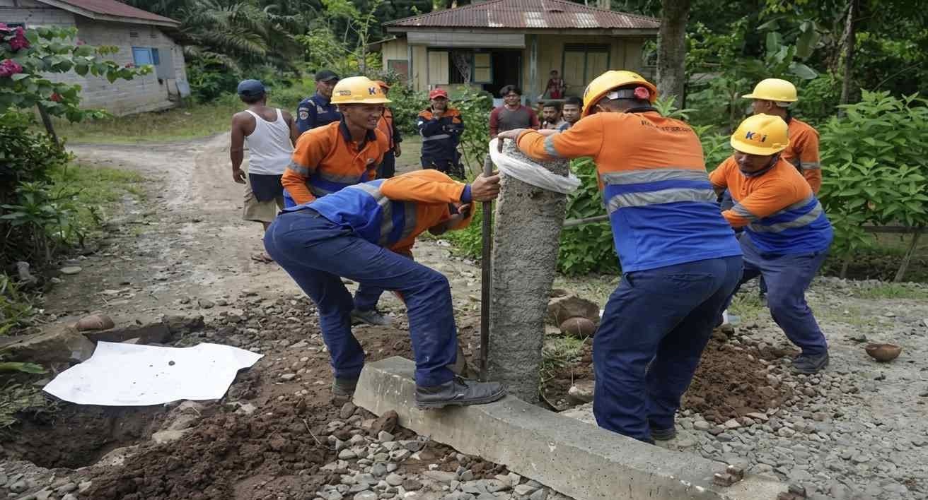 KAI Sumut Tutup 6 Perlintasan Ilegal di Tebing Tinggi, Asahan, dan Labuhanbatu Utara, 12 Insiden Terjadi di Lokasi Tak Dijaga