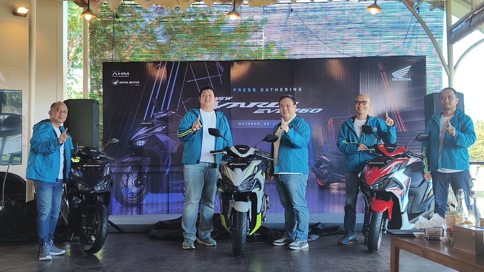 New Honda Vario Evo 160 Resmi Meluncur di NTB, Harga Mulai Rp 30,3 Juta untuk Tipe CBS
