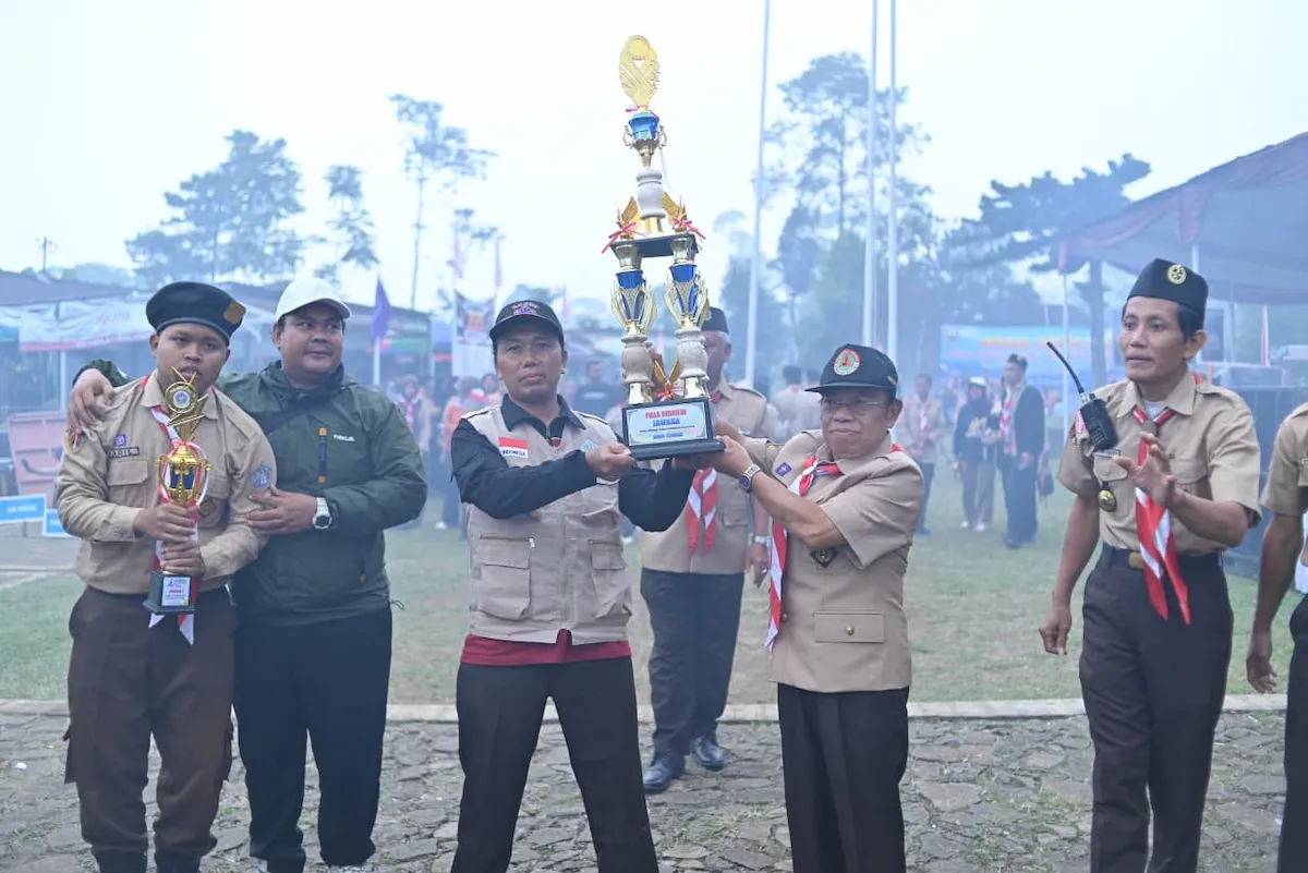 35 Kontingen Ikuti Jawara Jateng 2026 di Agrowisata Pagilaran Batang, Banyumas Juara Umum